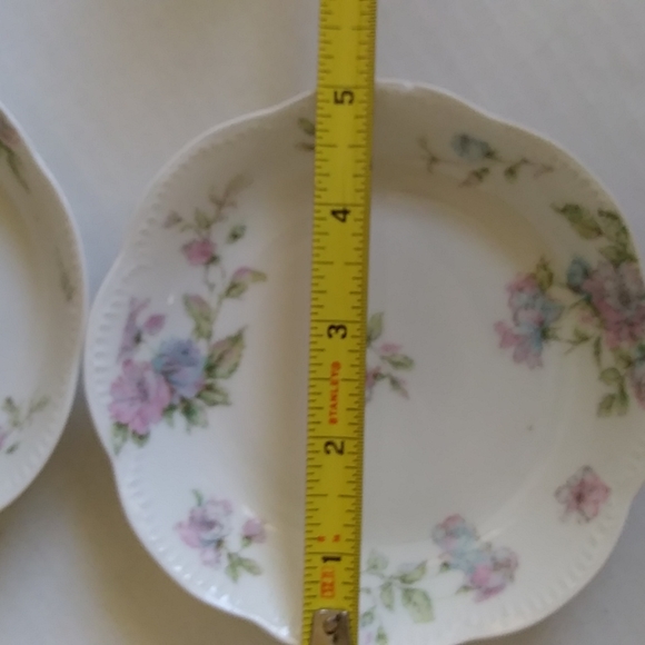 Vintage Havilland France Limoges 4 Small Porcelain Plates - Picture 10 of 15